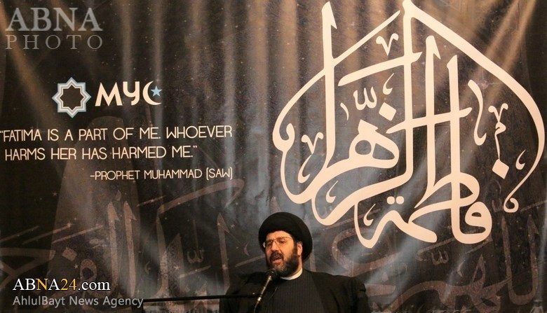 تقرير مصور/ مراسم العزاء بمناسبة استشهاد "فاطمة الزهراء" (ع) في ديربورن الأمريكية